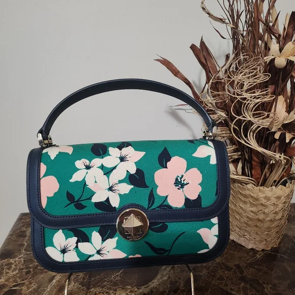 Kate Spade Floral 2way Crossbody with Dustbag EUC - Picture 7 of 16